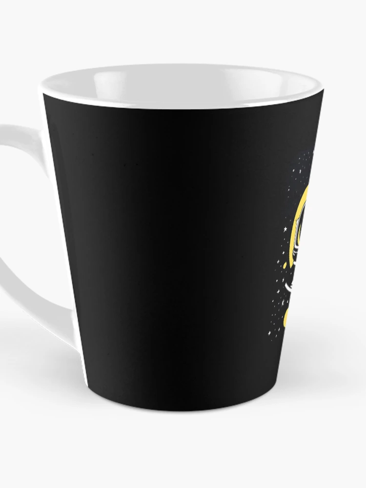 Thumbnail 3 of 4, Coffee Mug, "Cosmic Explorer" Sticker Design designed and sold by Litheon.
