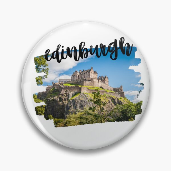 Item preview, Edinburgh Scotland castle designed and sold by travelforest.