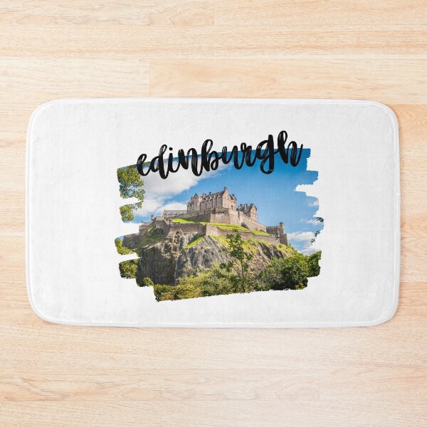 Item preview, Edinburgh Scotland castle designed and sold by travelforest.