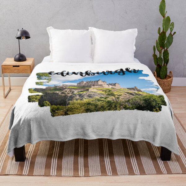 Item preview, Edinburgh Scotland castle designed and sold by travelforest.