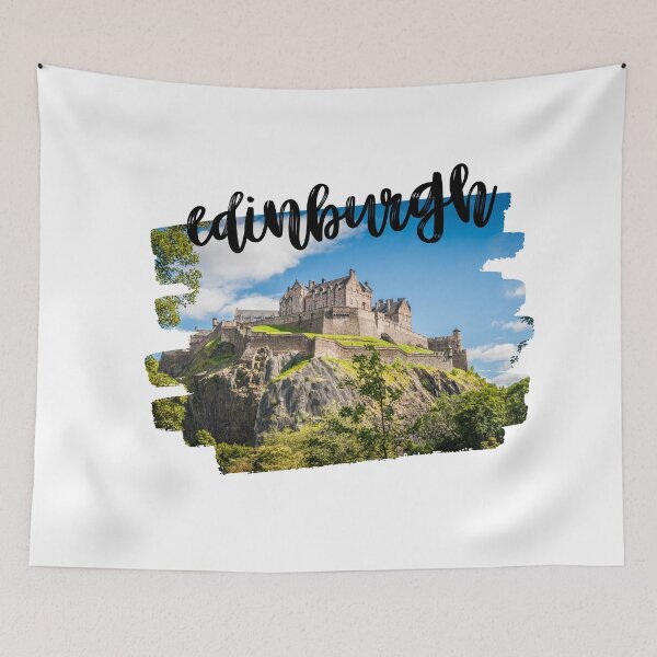 Item preview, Edinburgh Scotland castle designed and sold by travelforest.