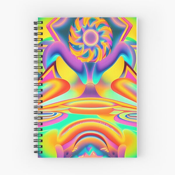 Item preview, Psychedelic Colorful Design designed and sold by bandjdesigns.