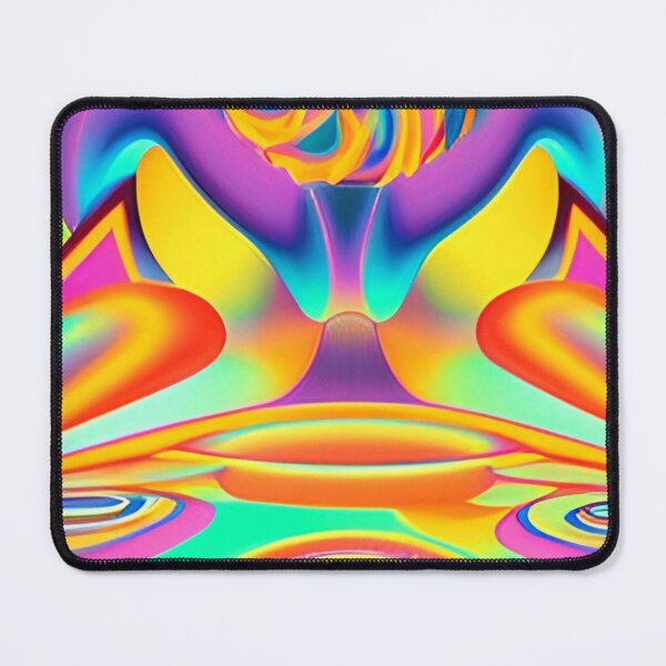 Item preview, Psychedelic Colorful Design designed and sold by bandjdesigns.