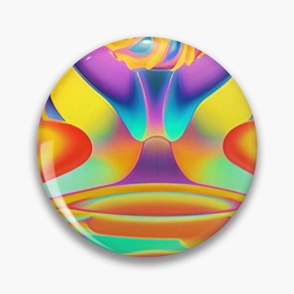 Item preview, Psychedelic Colorful Design designed and sold by bandjdesigns.
