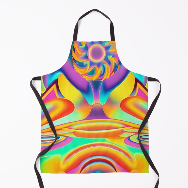 Item preview, Psychedelic Colorful Design designed and sold by bandjdesigns.