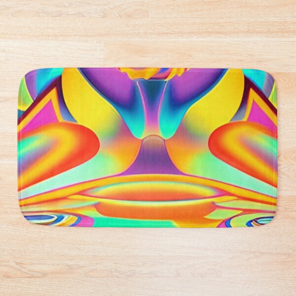 Item preview, Psychedelic Colorful Design designed and sold by bandjdesigns.