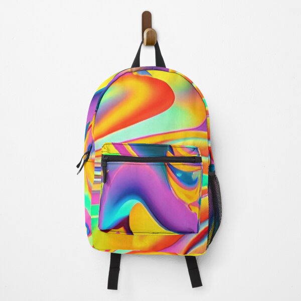 Item preview, Psychedelic Colorful Design designed and sold by bandjdesigns.