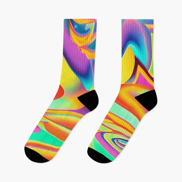 Item preview, Psychedelic Colorful Design designed and sold by bandjdesigns.