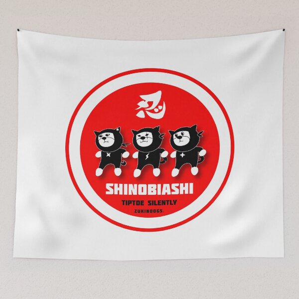 Item preview, Shinobiashi designed and sold by ZUKINDOGS-JP.
