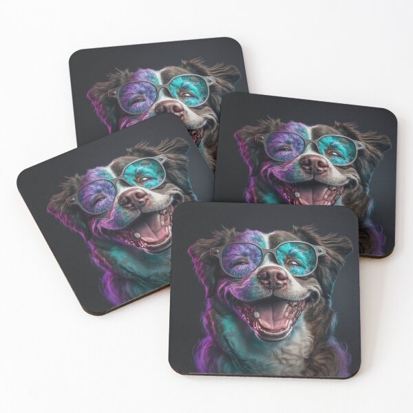 Aperçu de l'œuvre Chien de Fête créée et vendue par Kokoruja Shop.