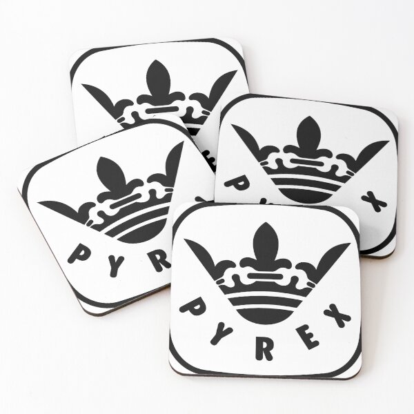 Item preview, Copy of Pyrex King King big vintage logo designed and sold by tangentllc.