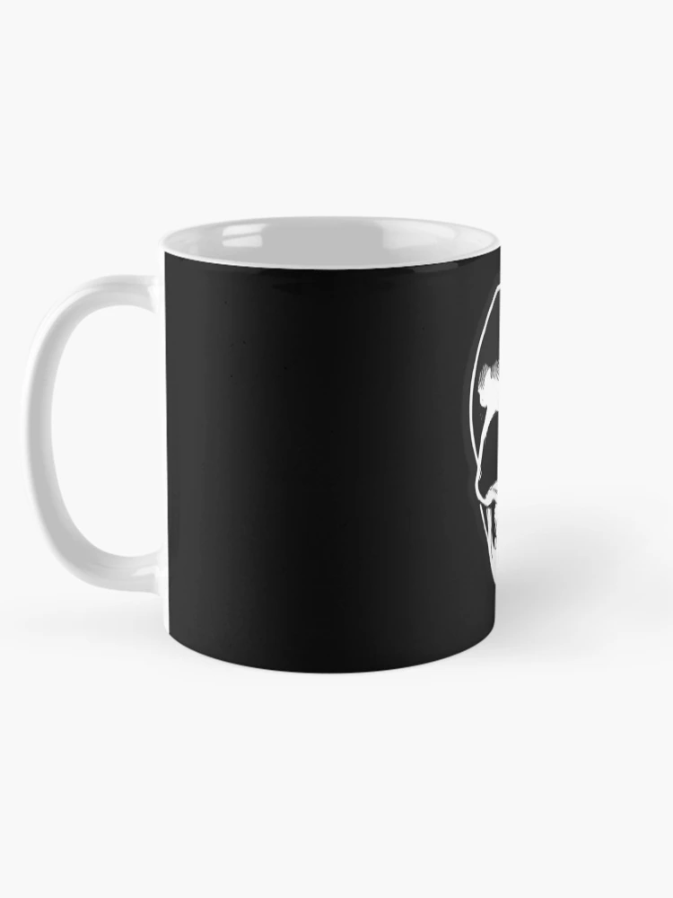 Thumbnail 5 of 6, Coffee Mug, "Skull Sticker" Sticker Design designed and sold by Litheon.