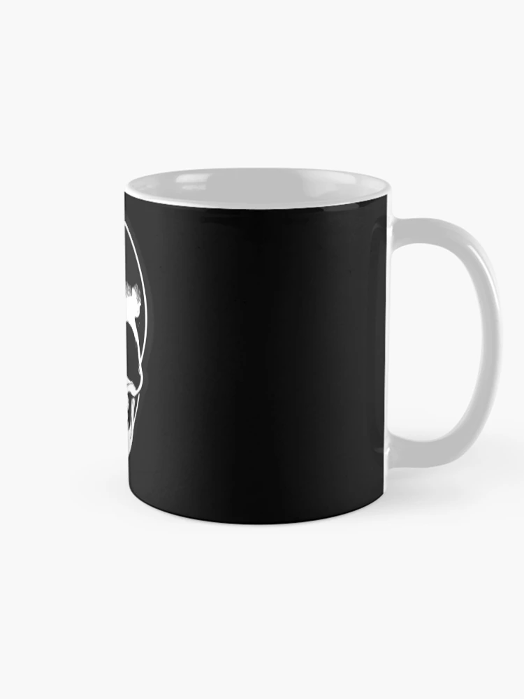Thumbnail 3 of 6, Coffee Mug, "Skull Sticker" Sticker Design designed and sold by Litheon.