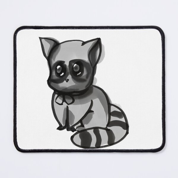 Artikelvorschau, Sumie kawaii Tanuki entworfen und verkauft von StudioMasha.