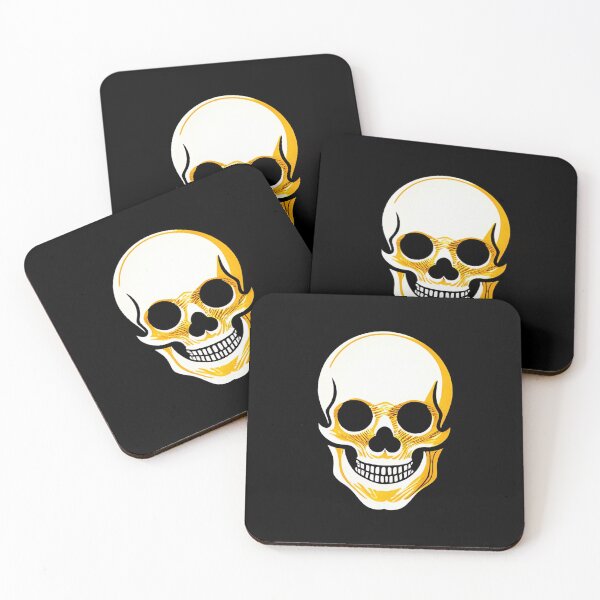 Item preview, "Smoking Skull" Sticker Design  designed and sold by Litheon.