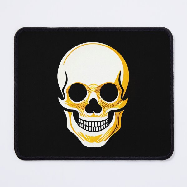 Item preview, "Smoking Skull" Sticker Design designed and sold by Litheon.