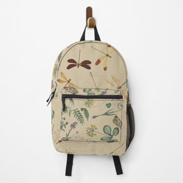 Item preview, Insect and Plant Backpack designed and sold by lourosenb.
