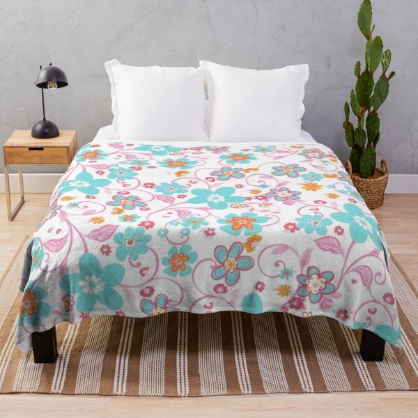 Item preview, Delicate Multicolor Floral designed and sold by GypsyGarou.