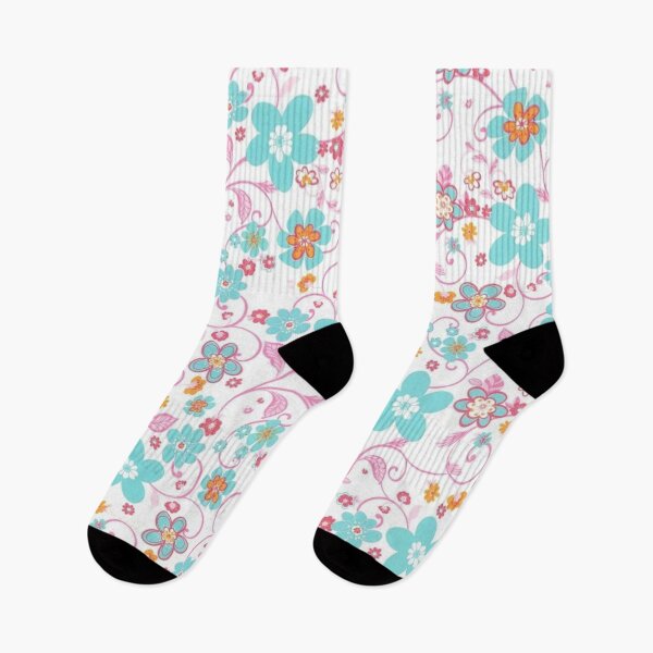 Item preview, Delicate Multicolor Floral designed and sold by GypsyGarou.
