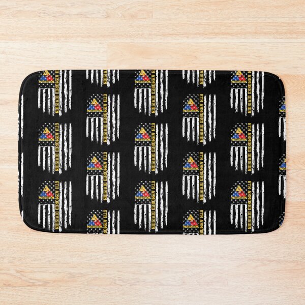 Item preview, 6th Armored Division American Flag designed and sold by EstherDoyle.