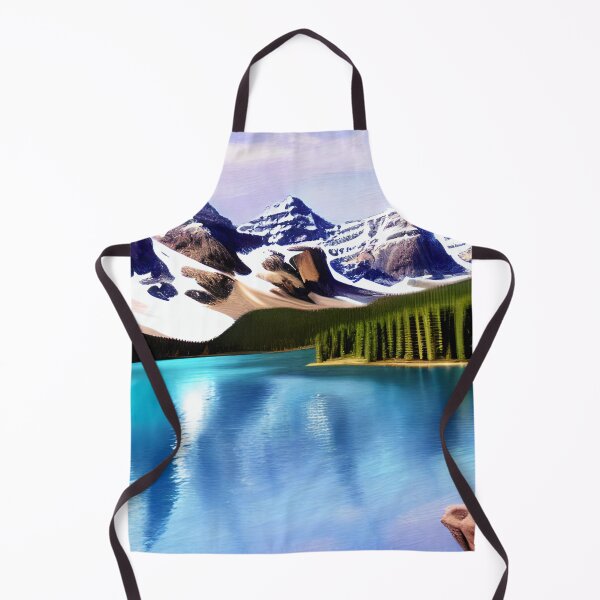 Item preview, Moraine Lake Art, Moraine Art, Mountain Landscape Art designed and sold by viewgraphics.
