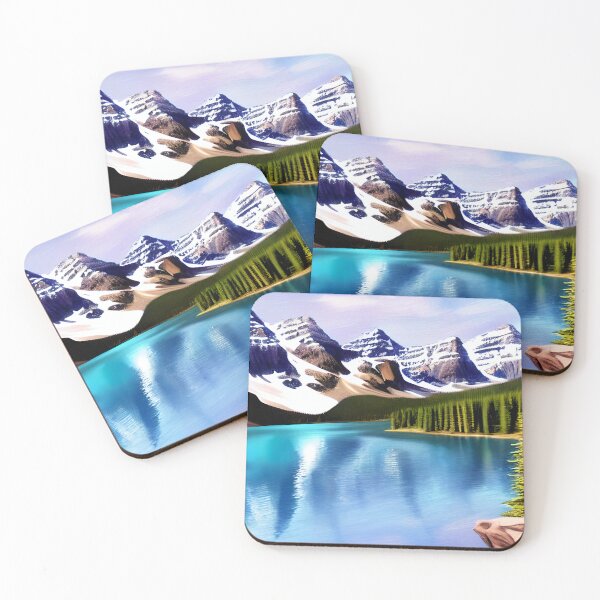 Item preview, Moraine Lake Art, Moraine Art, Mountain Landscape Art designed and sold by viewgraphics.