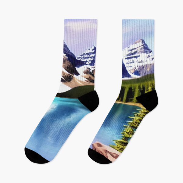 Item preview, Moraine Lake Art, Moraine Art, Mountain Landscape Art designed and sold by viewgraphics.