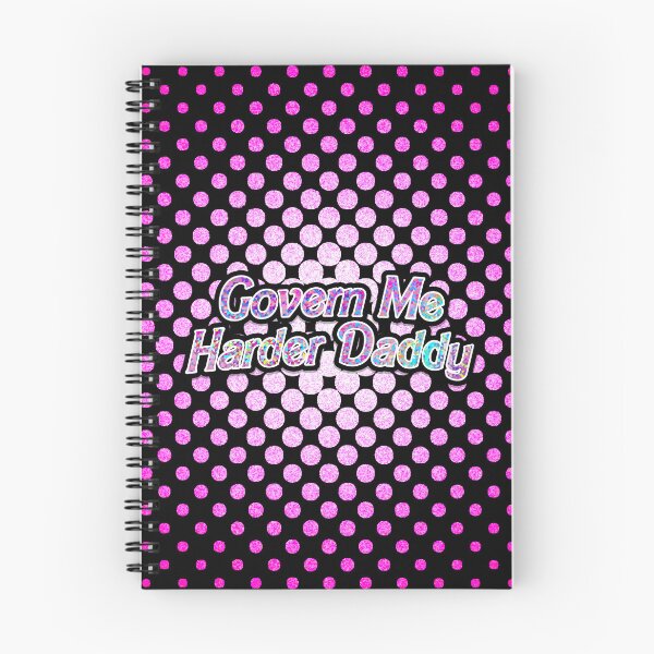Item preview, Govern Me Harder Daddy Foil Doll Text designed and sold by AuntieVaxxer Official Shop.