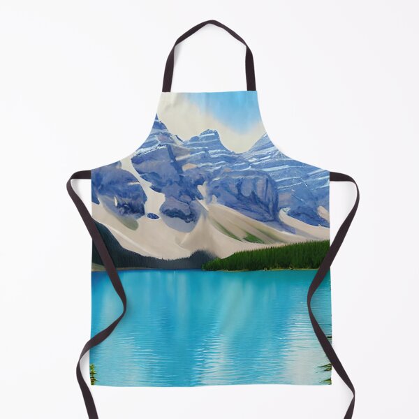 Item preview, Moraine Lake Art, Moraine Art, Mountain Landscape Art designed and sold by viewgraphics.