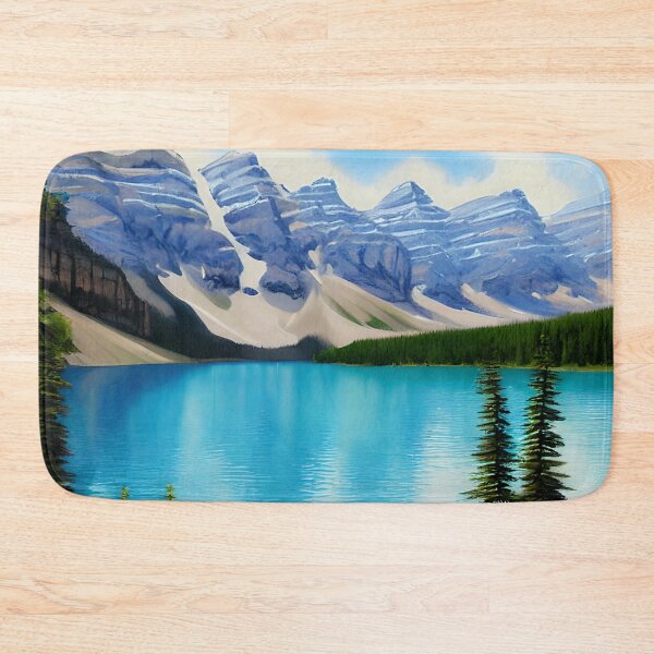 Item preview, Moraine Lake Art, Moraine Art, Mountain Landscape Art designed and sold by viewgraphics.