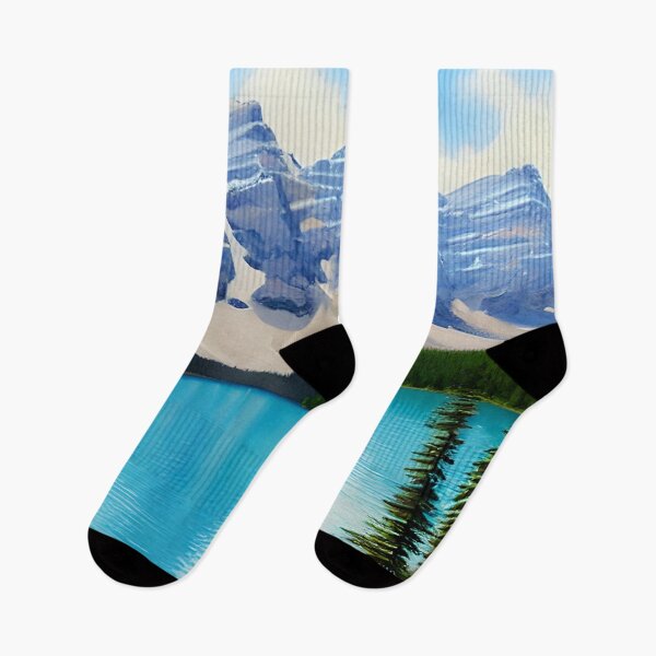 Item preview, Moraine Lake Art, Moraine Art, Mountain Landscape Art designed and sold by viewgraphics.