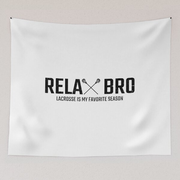 Item preview, funny lacrosse quote designed and sold by WangsArt.