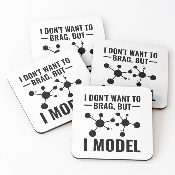 Item preview, I Dont Want To Brag But I Model designed and sold by chetan786.