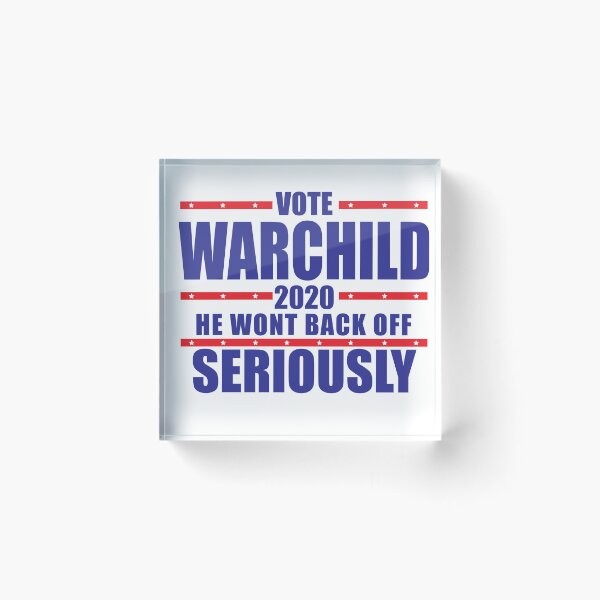 Item preview, Vote Warchild designed and sold by leftpointshirts.