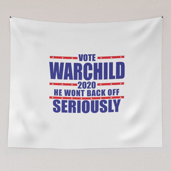 Item preview, Vote Warchild designed and sold by leftpointshirts.