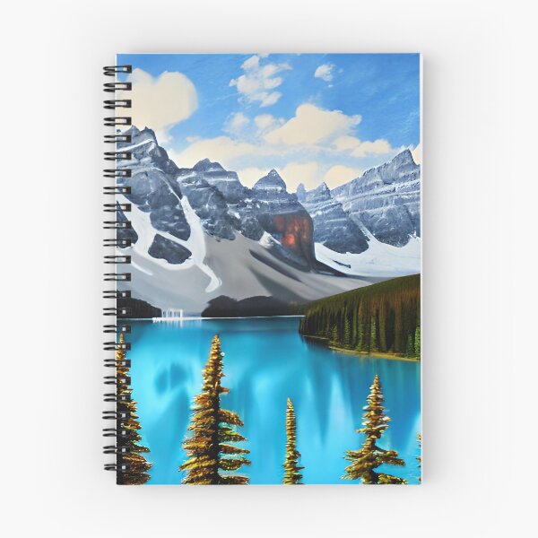 Item preview, Moraine Lake Art, Moraine Art, Mountain Landscape Art designed and sold by viewgraphics.