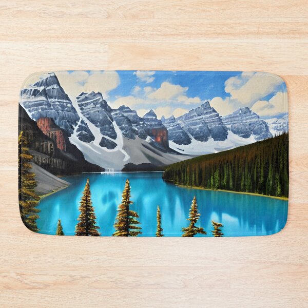 Item preview, Moraine Lake Art, Moraine Art, Mountain Landscape Art designed and sold by viewgraphics.