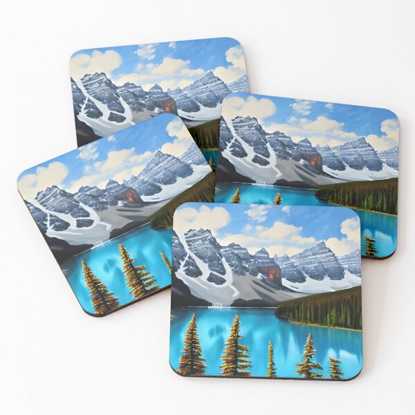 Item preview, Moraine Lake Art, Moraine Art, Mountain Landscape Art designed and sold by viewgraphics.