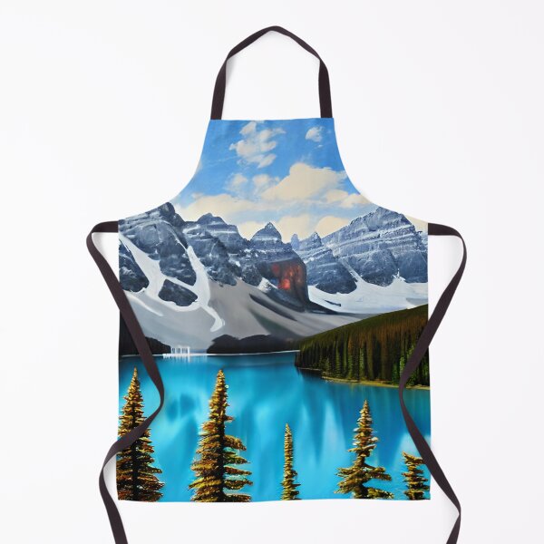 Item preview, Moraine Lake Art, Moraine Art, Mountain Landscape Art designed and sold by viewgraphics.