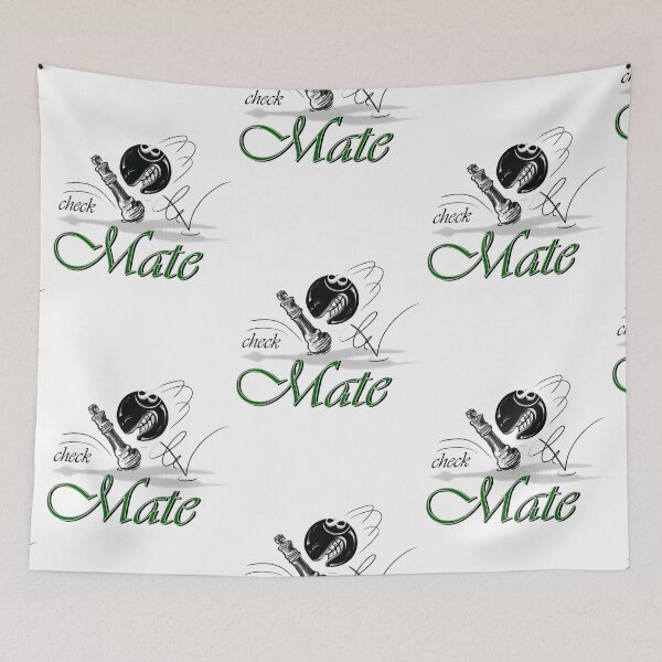 Item preview, Check Mate 8 Ball Phrase designed and sold by snohock.