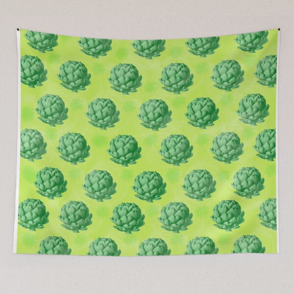 Item preview, Artichoke pattern designed and sold by LoraSi.