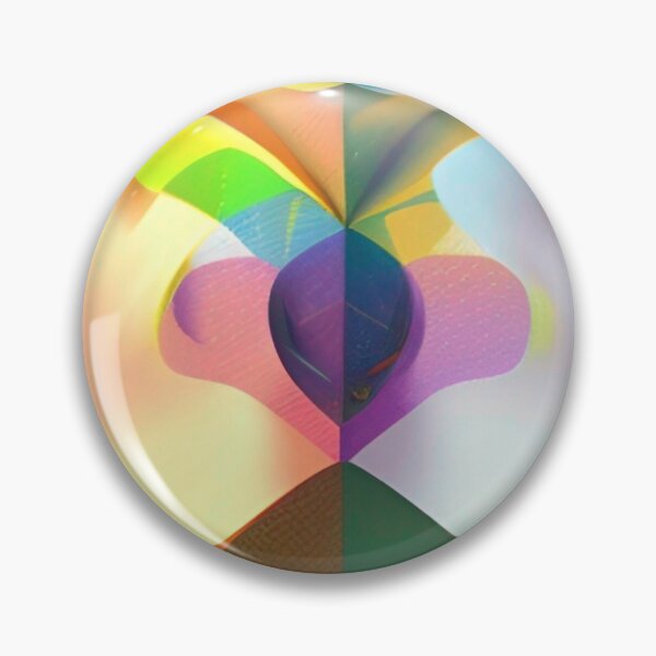 Item preview, Abstract Colorful Psychedelic Pattern designed and sold by bandjdesigns.