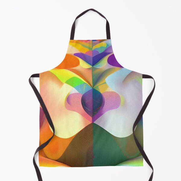 Item preview, Abstract Colorful Psychedelic Pattern designed and sold by bandjdesigns.