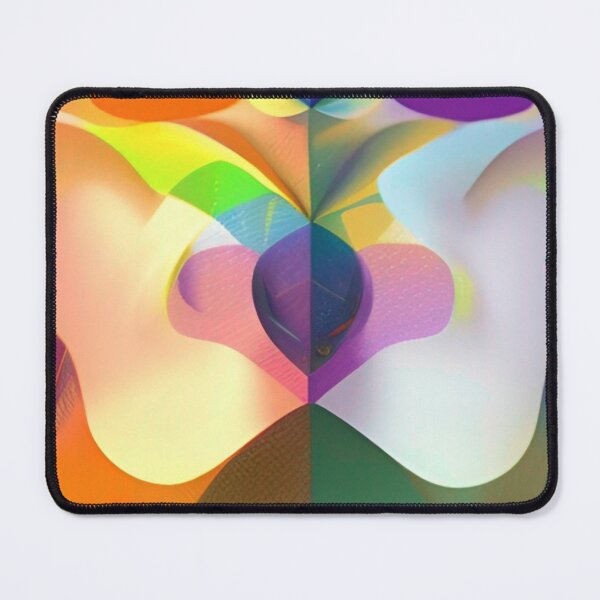 Item preview, Abstract Colorful Psychedelic Pattern designed and sold by bandjdesigns.
