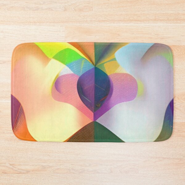 Item preview, Abstract Colorful Psychedelic Pattern designed and sold by bandjdesigns.