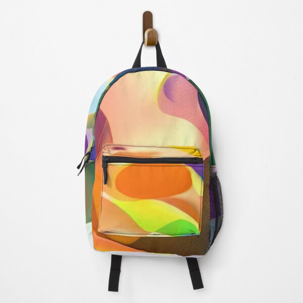 Item preview, Abstract Colorful Psychedelic Pattern designed and sold by bandjdesigns.