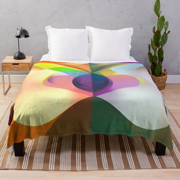 Item preview, Abstract Colorful Psychedelic Pattern designed and sold by bandjdesigns.