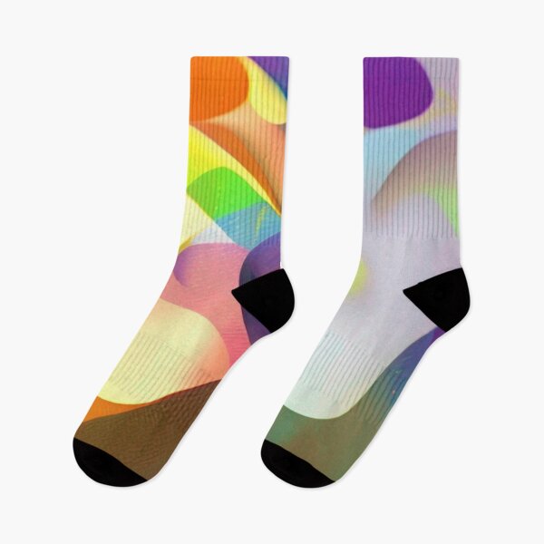 Item preview, Abstract Colorful Psychedelic Pattern designed and sold by bandjdesigns.