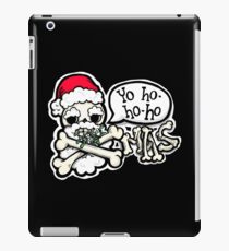 Yo-ho-ho-hoooo, Jolly Christmas! iPad Case/Skin
