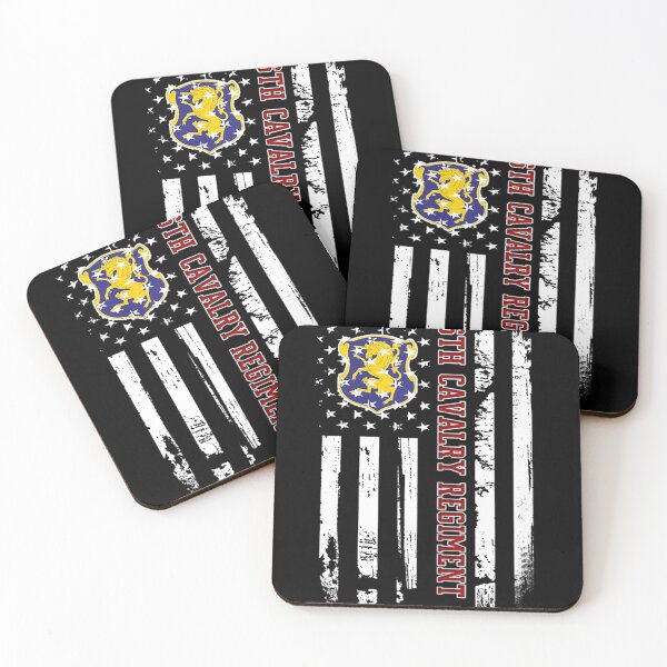 Item preview, 6th Cavalry Regiment American Flag designed and sold by EstherDoyle.